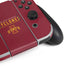Iowa State University Athletic Text Nintendo Switch OLED (2021) Skin