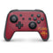 Iowa State University Athletic Text Nintendo Switch Pro Controller Skin