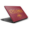 Iowa State University Athletic Text HP Notebook Skin