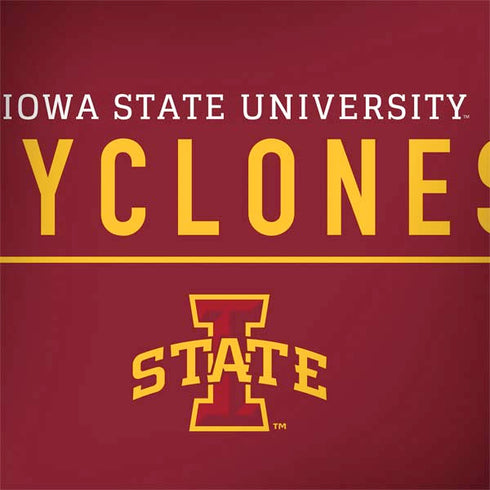 Iowa State University Athletic Text Notebook 9 Pro 13in (2017) Skin