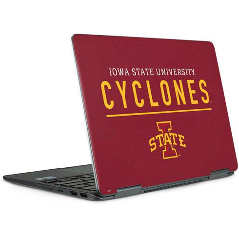 Iowa State University Athletic Text Notebook 9 Pro 13in (2017) Skin