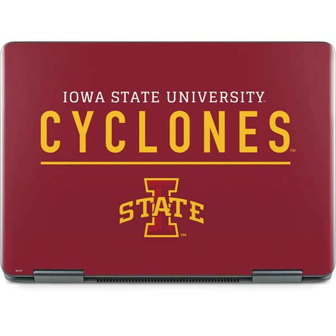 Iowa State University Athletic Text Notebook 9 Pro 13in (2017) Skin