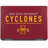 Iowa State University Athletic Text Notebook 9 Pro 13in (2017) Skin