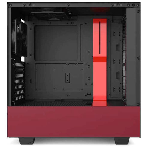 Iowa State University Athletic Text NZXT H510 Compact ATX Mid-Tower Case Skin