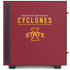 Iowa State University Athletic Text NZXT H510 Compact ATX Mid-Tower Case Skin