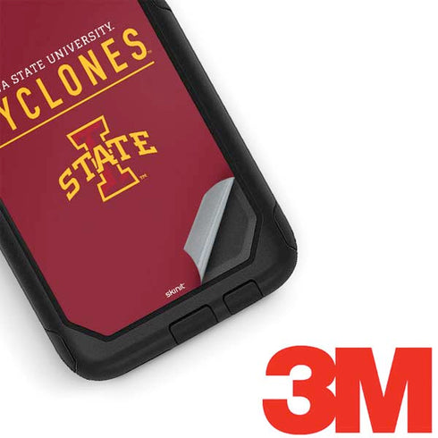Iowa State University Athletic Text Otterbox Commuter Galaxy Skin
