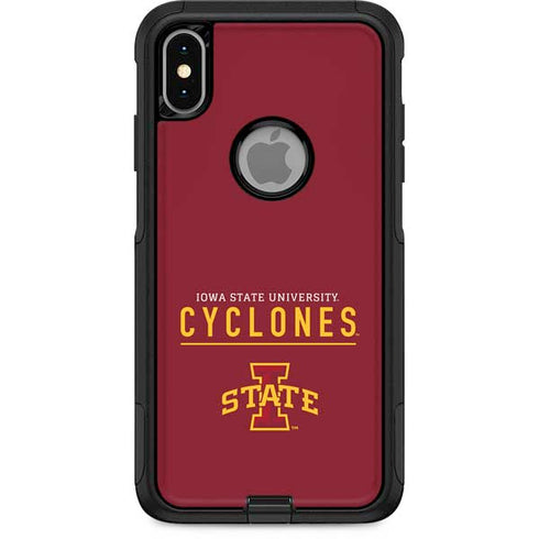 Iowa State University Athletic Text Otterbox Commuter iPhone Skin