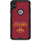 Iowa State University Athletic Text Otterbox Commuter iPhone Skin