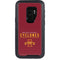 Iowa State University Athletic Text Otterbox Defender Galaxy Skin