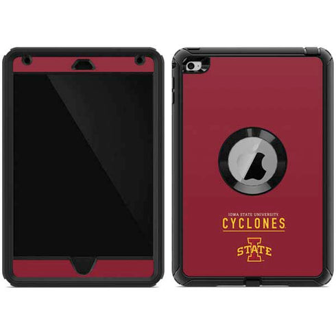 Iowa State University Athletic Text Otterbox Defender iPad Skin