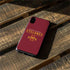 Iowa State University Athletic Text Otterbox Symmetry iPhone Skin