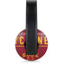 Iowa State University Athletic Text PlayStation 4 Gold Wireless Headset Skin