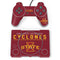 Iowa State University Athletic Text PlayStation Classic Bundle Skin