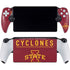 Iowa State University Athletic Text PlayStation Portal Remote Player Skin