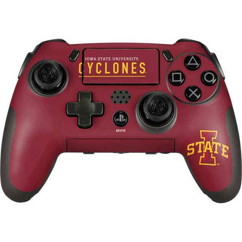 Iowa State University Athletic Text PlayStation Scuf Vantage 2 Controller Skin