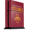 Iowa State University Athletic Text PS4 Console Skin
