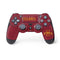 Iowa State University Athletic Text PS4 Controller Skin