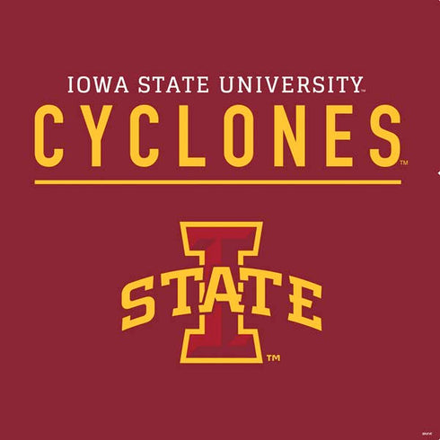 Iowa State University Athletic Text PS4 Slim Skin