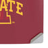Iowa State University Athletic Text PS5 Console Skin