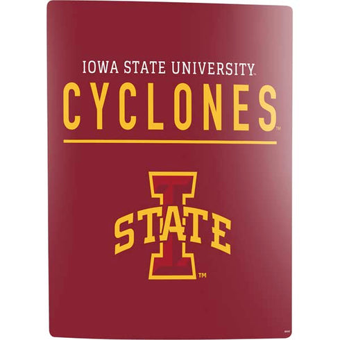 Iowa State University Athletic Text PS5 Digital Edition Bundle Skin