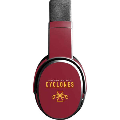 Iowa State University Athletic Text Skullcandy Crusher Wireless Skin