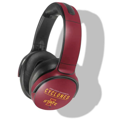 Iowa State University Athletic Text Skullcandy Venue Skin