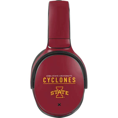 Iowa State University Athletic Text Skullcandy Venue Skin