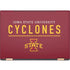 Iowa State University Athletic Text HP Spectre Skin