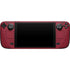 Iowa State University Athletic Text Steam Deck Handheld Gaming Computer Skin