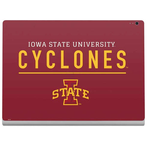Iowa State University Athletic Text Surface Book 2 13.5in Skin