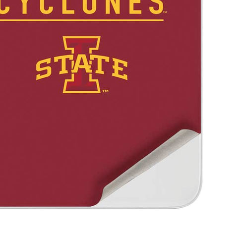 Iowa State University Athletic Text Surface Duo Skin