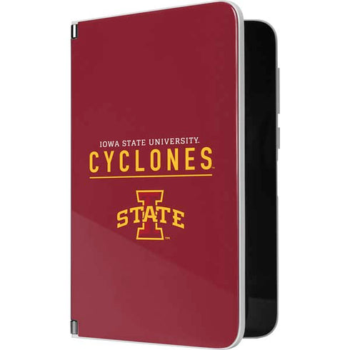 Iowa State University Athletic Text Surface Duo Skin