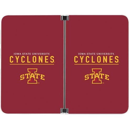 Iowa State University Athletic Text Surface Duo Skin