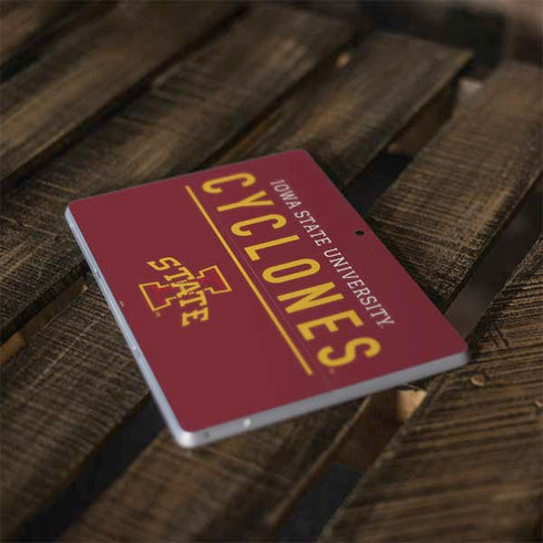 Iowa State University Athletic Text Surface Go Skin