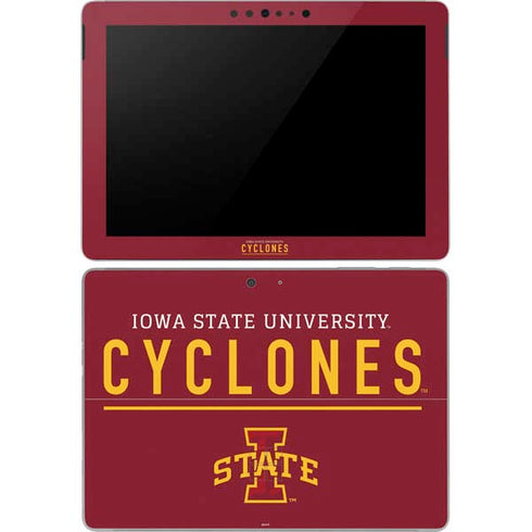 Iowa State University Athletic Text Surface Go Skin