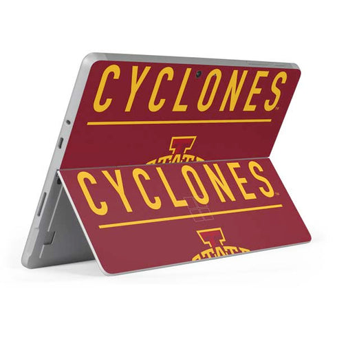 Iowa State University Athletic Text Surface Go Skin