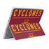 Iowa State University Athletic Text Surface Go Skin