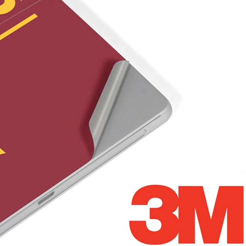 Iowa State University Athletic Text Surface Go Skin