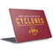 Iowa State University Athletic Text Surface Laptop 3 13.5in Skin