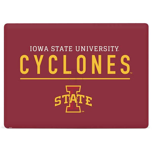 Iowa State University Athletic Text Surface Laptop 3 13.5in Skin
