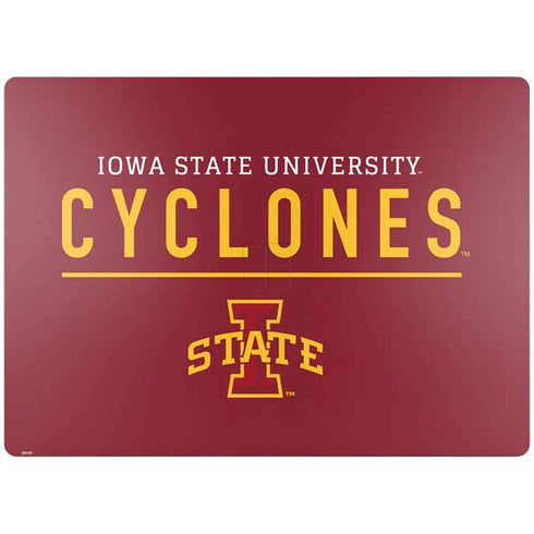Iowa State University Athletic Text Surface Laptop 4 15in Skin