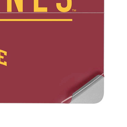 Iowa State University Athletic Text Surface Laptop Studio Skin