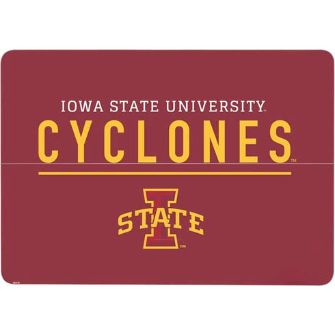 Iowa State University Athletic Text Surface Laptop Studio Skin