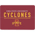 Iowa State University Athletic Text Surface Laptop Studio Skin