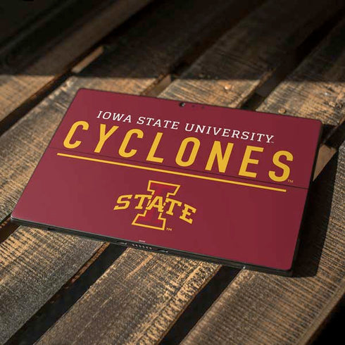 Iowa State University Athletic Text Surface Pro 6 Skin