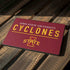 Iowa State University Athletic Text Surface Pro 6 Skin