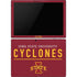 Iowa State University Athletic Text Surface Pro 6 Skin