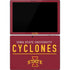 Iowa State University Athletic Text Surface Pro 7 Skin