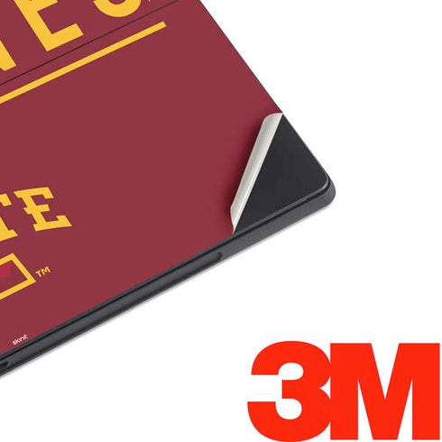Iowa State University Athletic Text Surface Pro 7 Skin