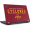 Iowa State University Athletic Text Lenovo ThinkPad Skin
